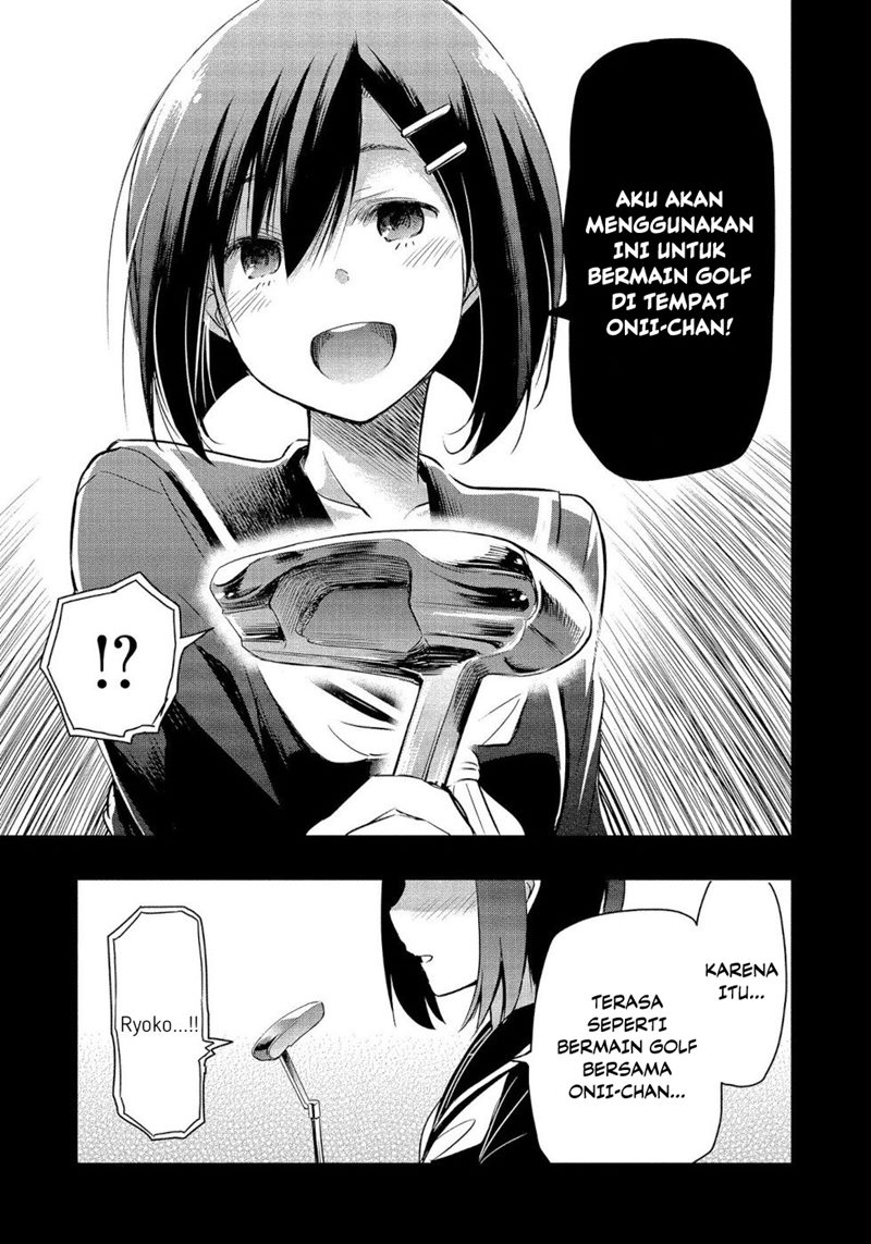 The Case Of Me, A Pro Golfer, Being Reincarnated As My Little Sister’s Putter Chapter 01.2 Gambar 7