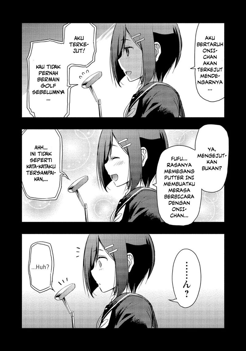The Case Of Me, A Pro Golfer, Being Reincarnated As My Little Sister’s Putter Chapter 01.2 Gambar 8
