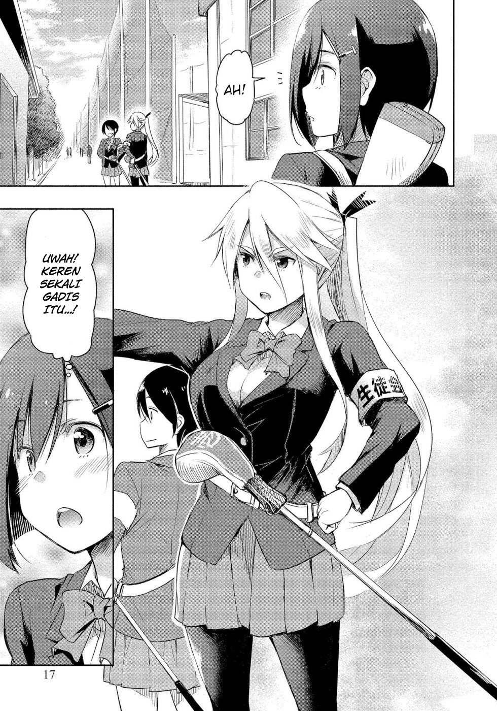 The Case Of Me, A Pro Golfer, Being Reincarnated As My Little Sister’s Putter Chapter 01.1 Gambar 11