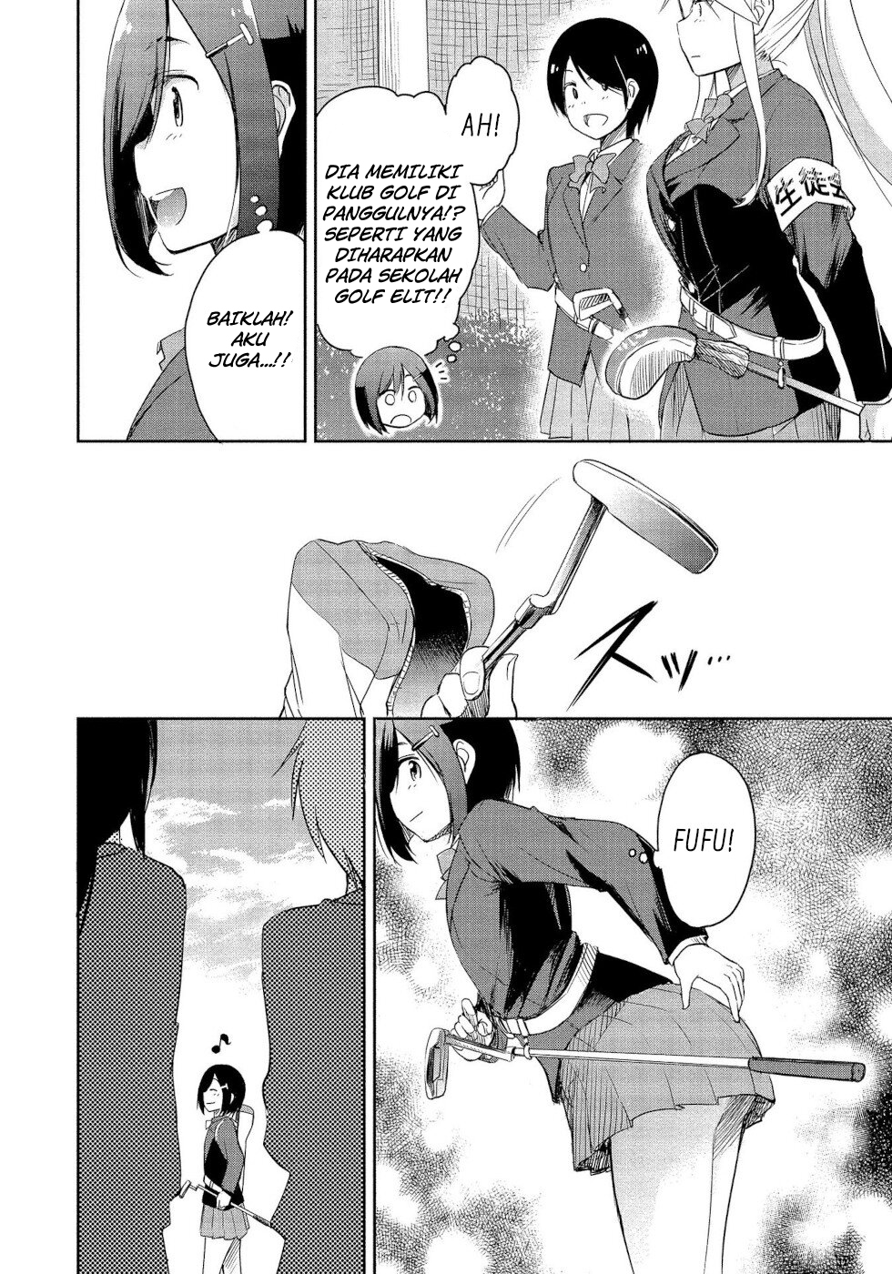 The Case Of Me, A Pro Golfer, Being Reincarnated As My Little Sister’s Putter Chapter 01.1 Gambar 12