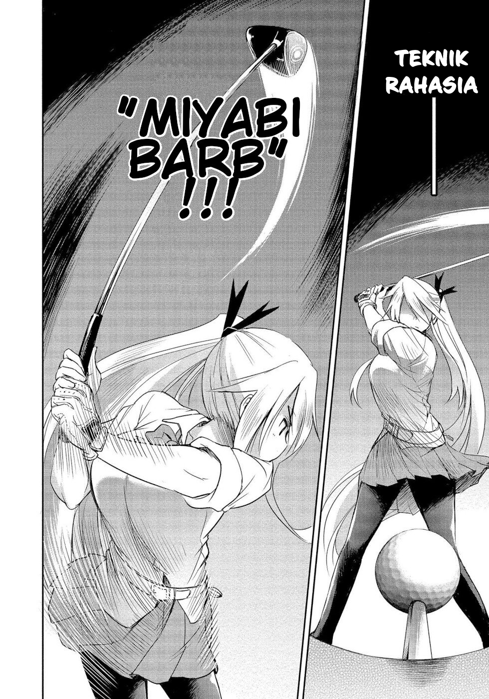 The Case Of Me, A Pro Golfer, Being Reincarnated As My Little Sister’s Putter Chapter 01.1 Gambar 26