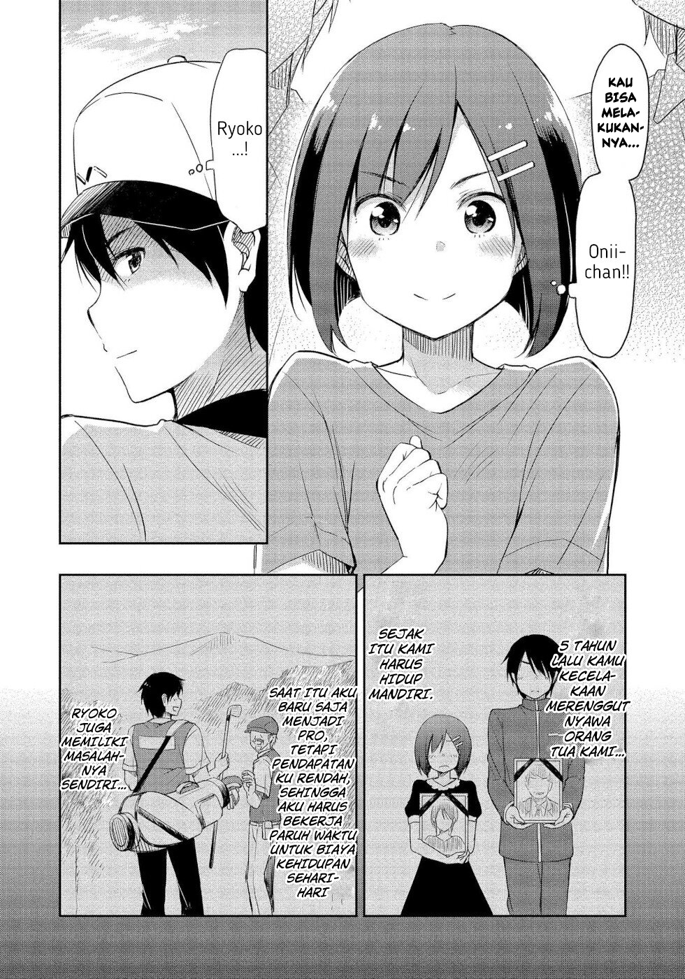 Manga The Case Of Me, A Pro Golfer, Being Reincarnated As My Little Sister’s Putter Chapter 01.1 gambar nomor 2