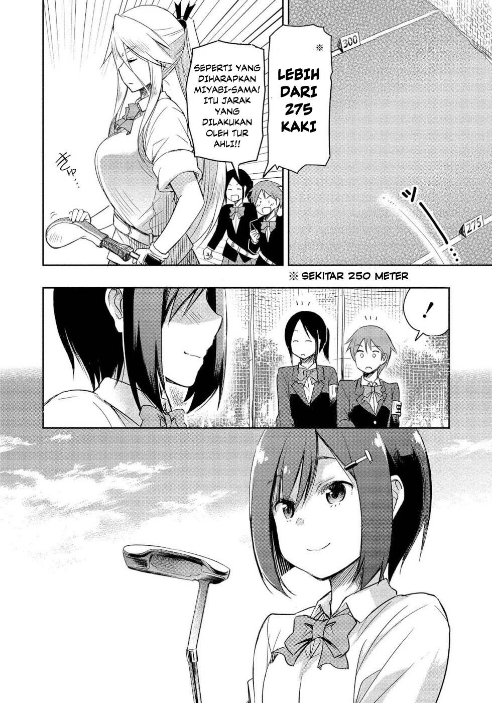 The Case Of Me, A Pro Golfer, Being Reincarnated As My Little Sister’s Putter Chapter 01.1 Gambar 30