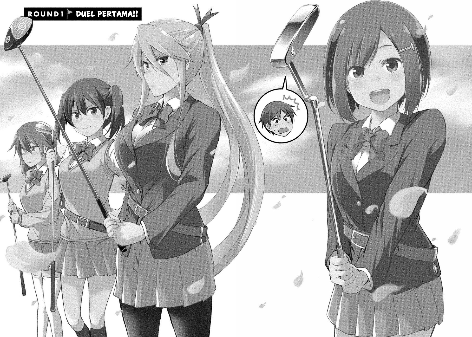 The Case Of Me, A Pro Golfer, Being Reincarnated As My Little Sister’s Putter Chapter 01.1 Gambar 8