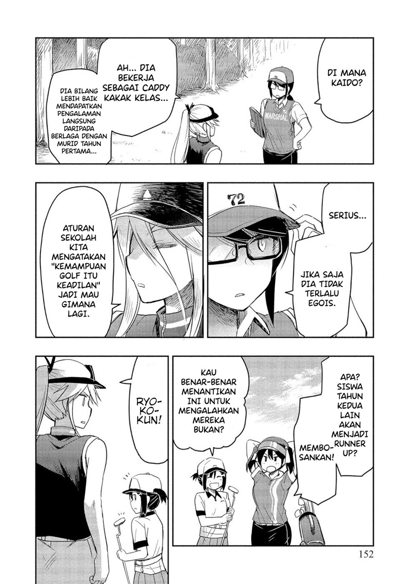 The Case Of Me, A Pro Golfer, Being Reincarnated As My Little Sister’s Putter Chapter 04 Gambar 14