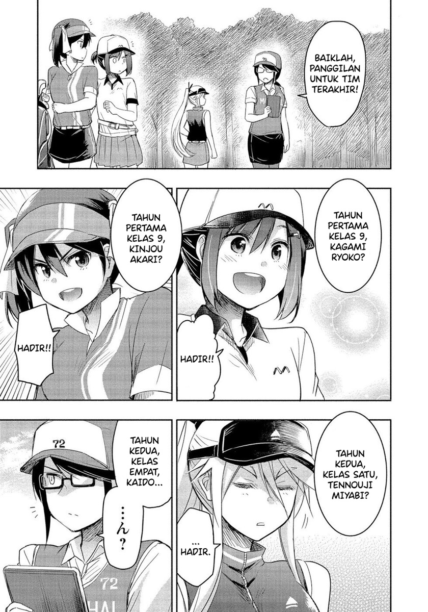 The Case Of Me, A Pro Golfer, Being Reincarnated As My Little Sister’s Putter Chapter 04 Gambar 13