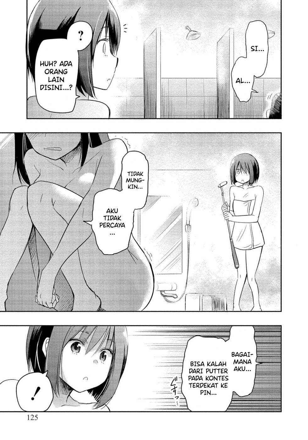 The Case Of Me, A Pro Golfer, Being Reincarnated As My Little Sister’s Putter Chapter 03 Gambar 17