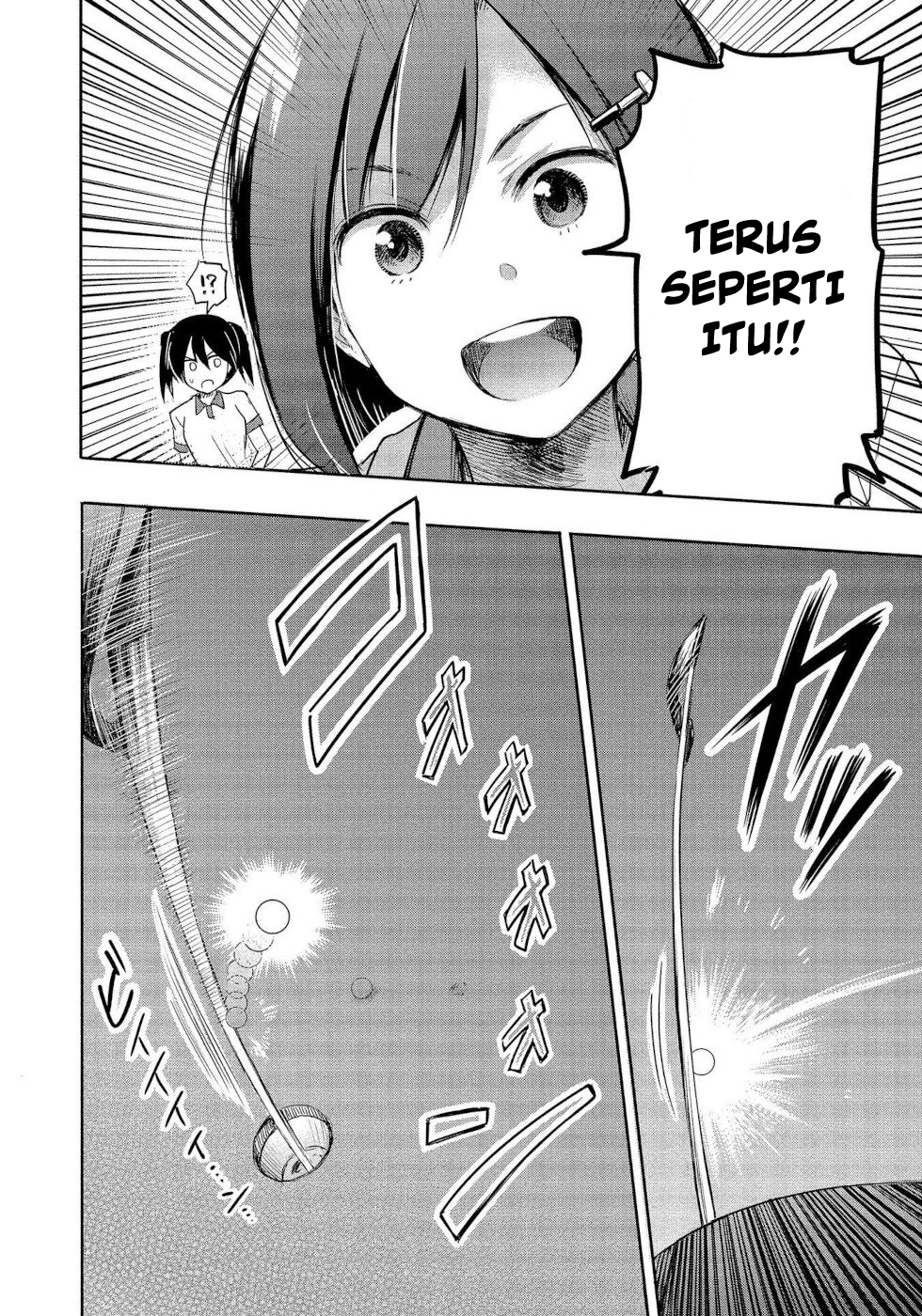 The Case Of Me, A Pro Golfer, Being Reincarnated As My Little Sister’s Putter Chapter 03 Gambar 10