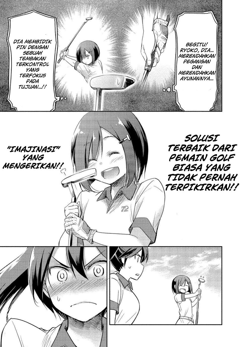 The Case Of Me, A Pro Golfer, Being Reincarnated As My Little Sister’s Putter Chapter 03 Gambar 13