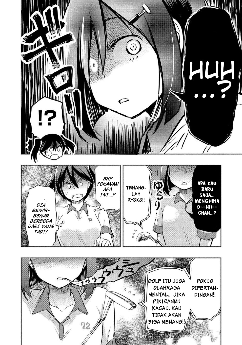 The Case Of Me, A Pro Golfer, Being Reincarnated As My Little Sister’s Putter Chapter 03 Gambar 4