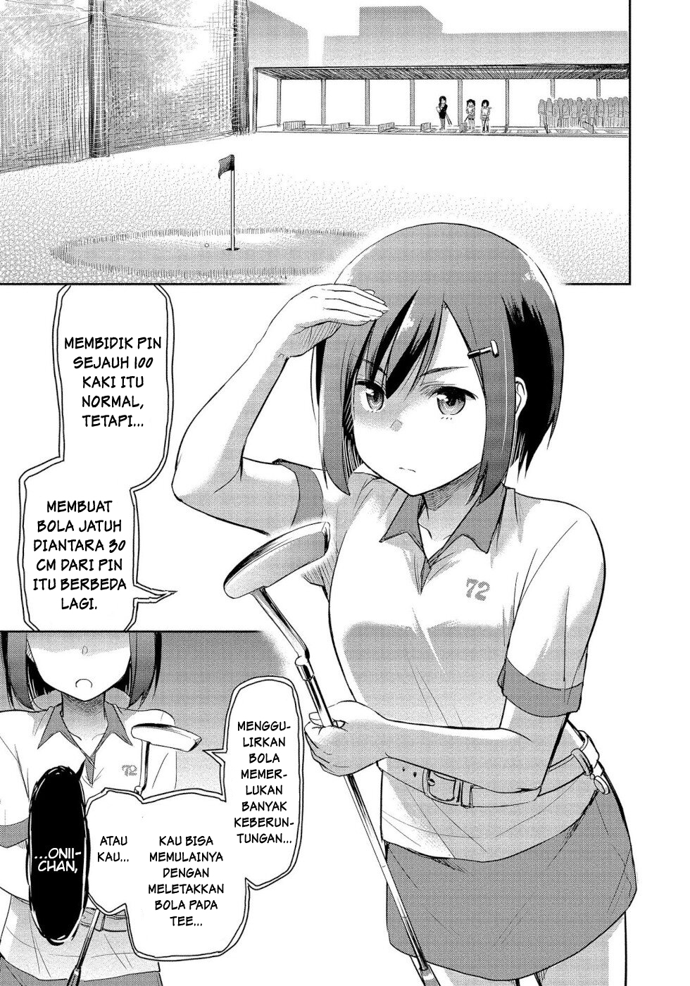 The Case Of Me, A Pro Golfer, Being Reincarnated As My Little Sister’s Putter Chapter 03 Gambar 5