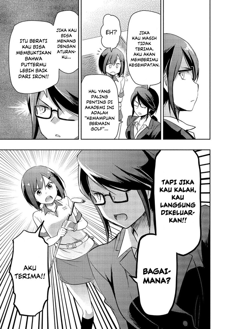 The Case Of Me, A Pro Golfer, Being Reincarnated As My Little Sister’s Putter Chapter 02 Gambar 17