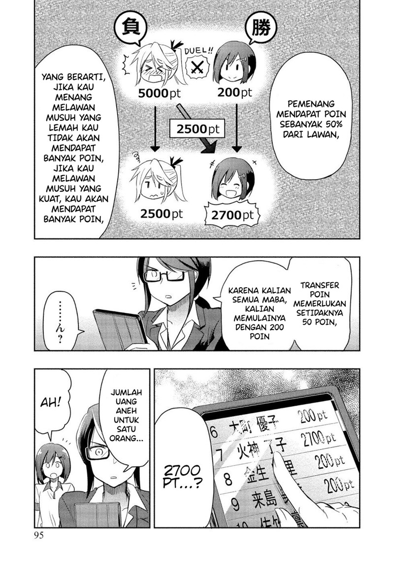 The Case Of Me, A Pro Golfer, Being Reincarnated As My Little Sister’s Putter Chapter 02 Gambar 19