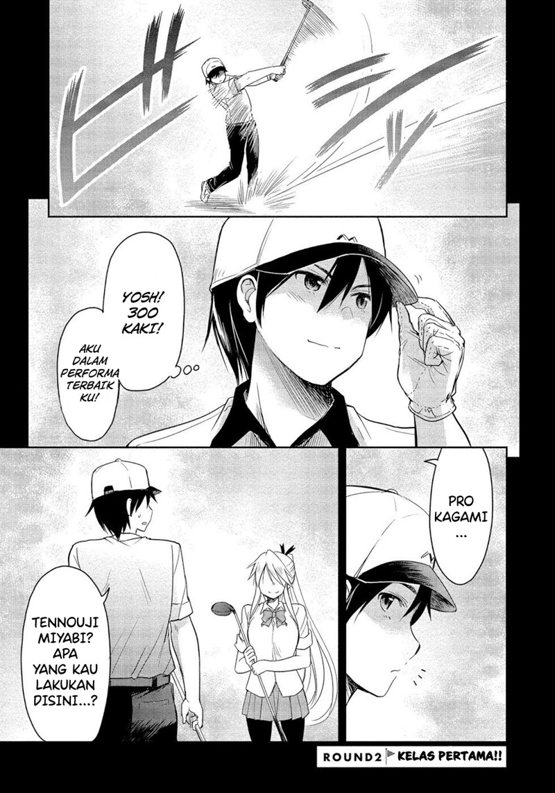 Komik The Case Of Me, A Pro Golfer, Being Reincarnated As My Little Sister’s Putter Chapter 02 gambar nomor 1