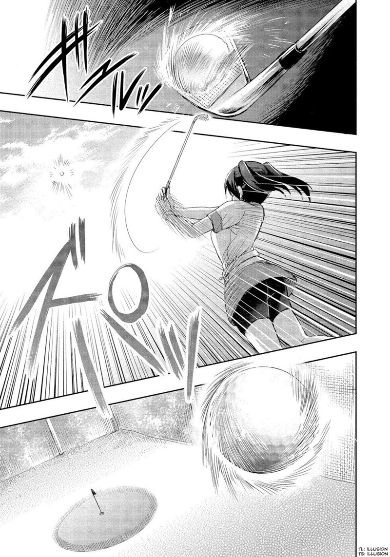 The Case Of Me, A Pro Golfer, Being Reincarnated As My Little Sister’s Putter Chapter 02 Gambar 27