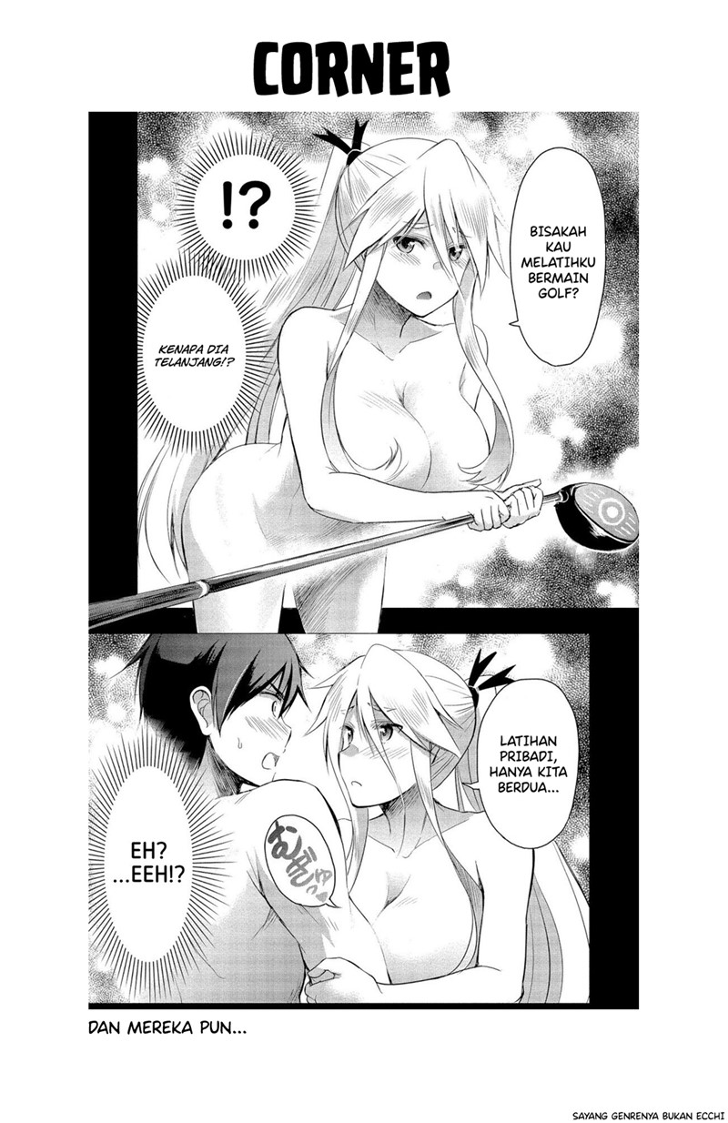 The Case Of Me, A Pro Golfer, Being Reincarnated As My Little Sister’s Putter Chapter 02 Gambar 32