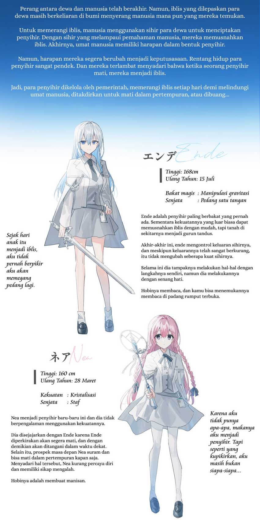 Manga Caelum Chapter 02 gambar nomor 2