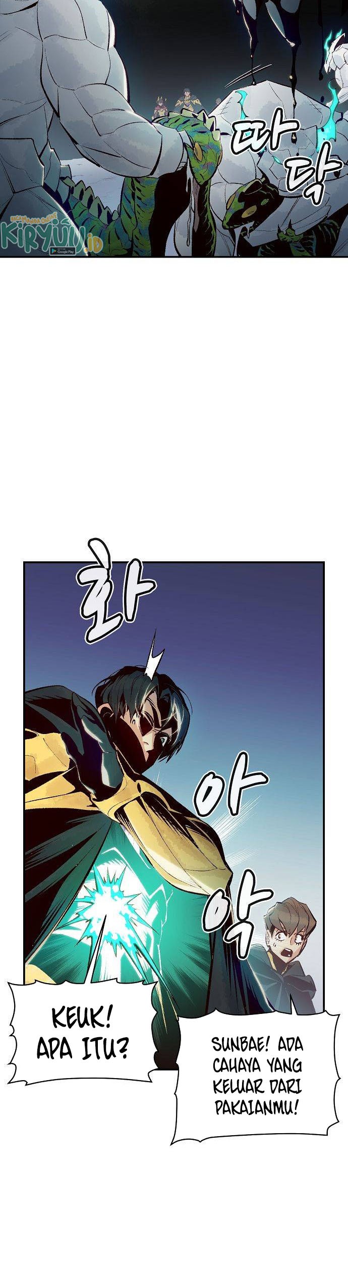 Alone Necromancer Chapter 57 Gambar 52