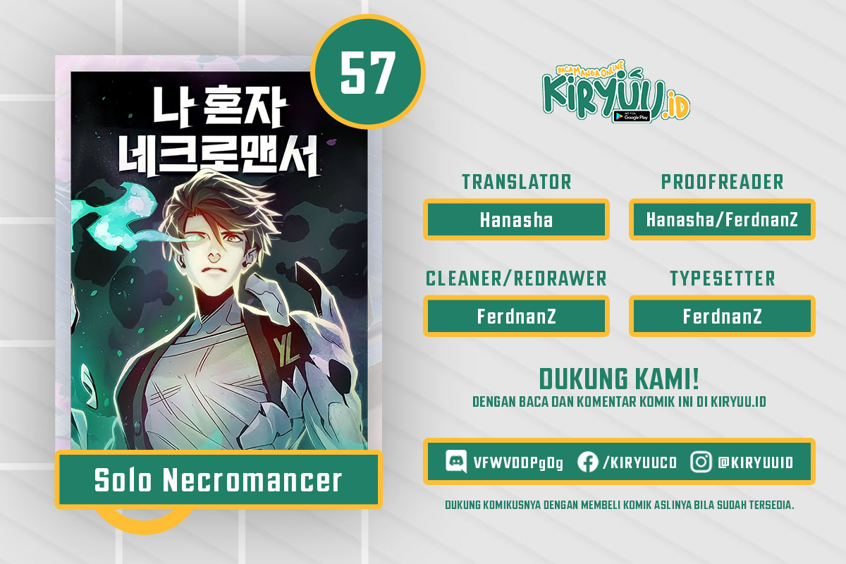 Komik Alone Necromancer Chapter 57 gambar nomor 1