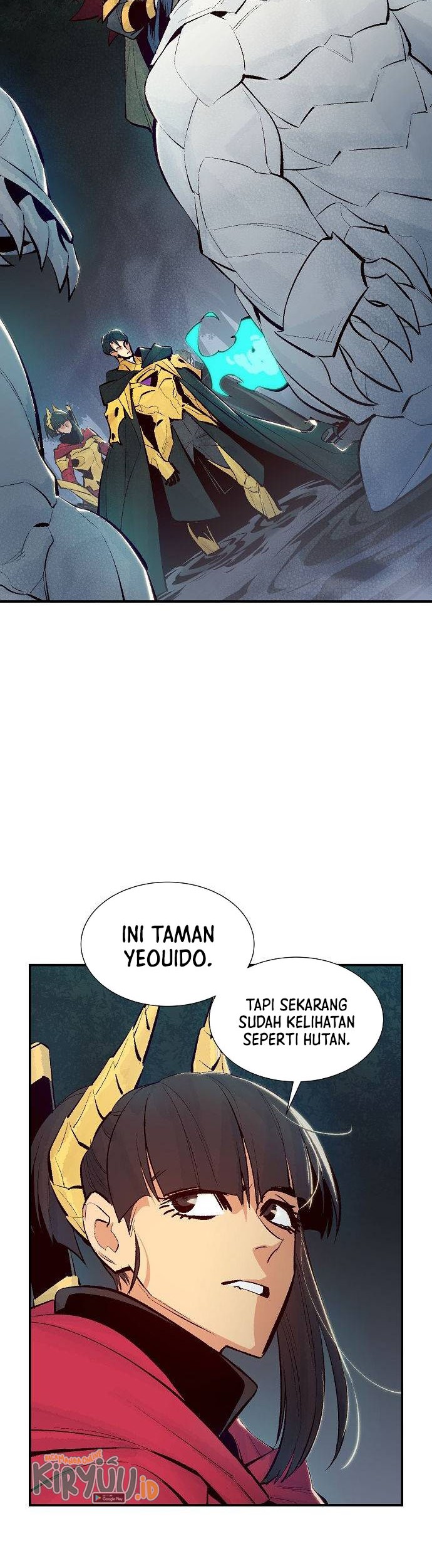 Alone Necromancer Chapter 57 Gambar 39