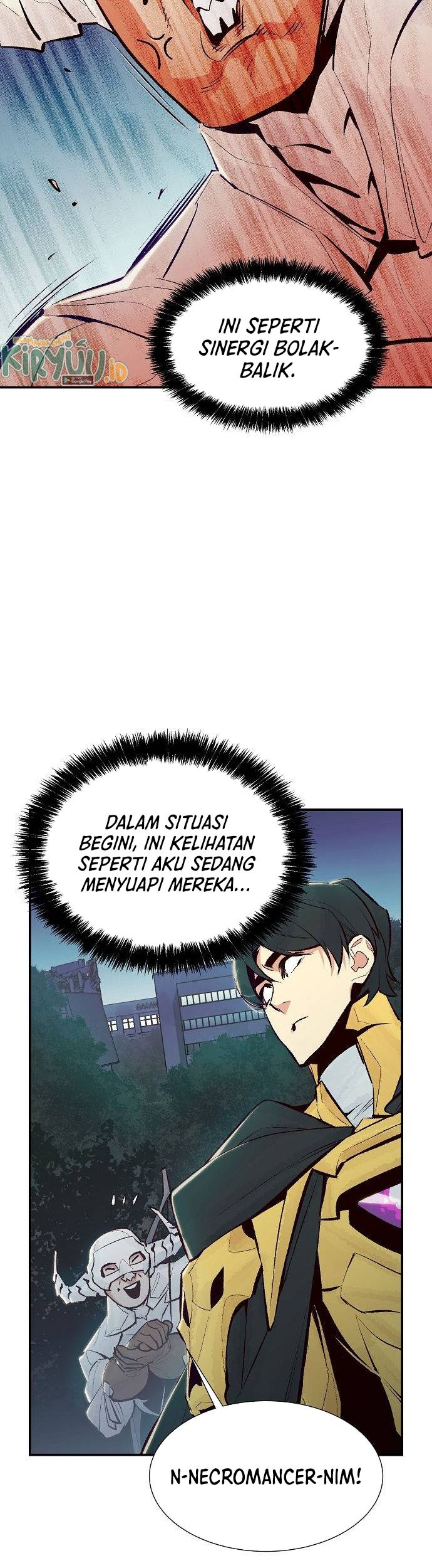 Alone Necromancer Chapter 57 Gambar 20