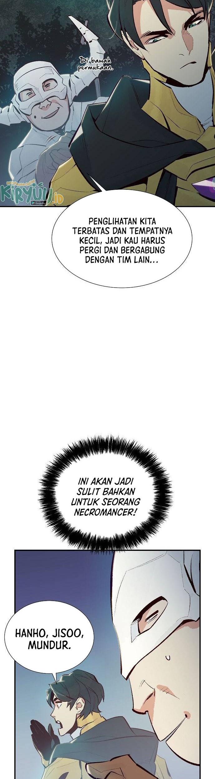 Alone Necromancer Chapter 57 Gambar 23