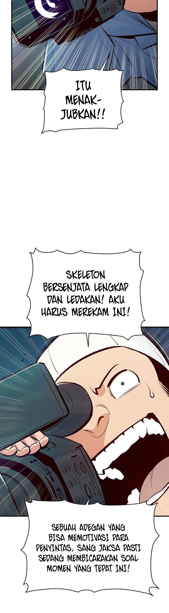 Alone Necromancer Chapter 57 Gambar 31