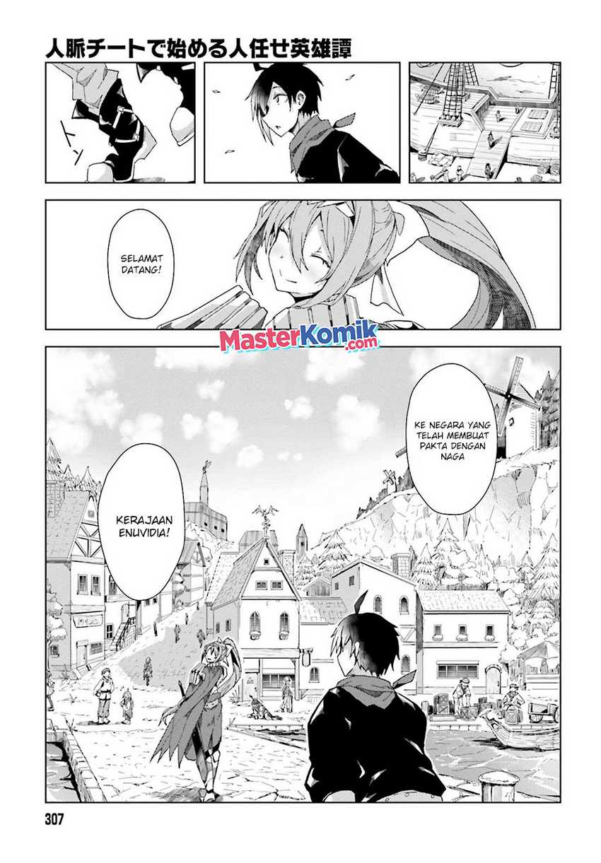 A Heroic Tale About Starting With a Personal Relations Cheat(Ability) and Letting Others Do the Job Chapter 02 Gambar 16