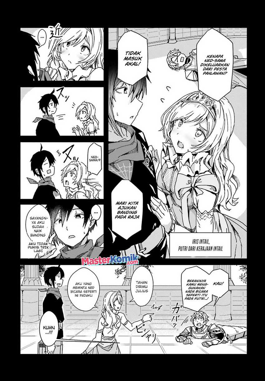 A Heroic Tale About Starting With a Personal Relations Cheat(Ability) and Letting Others Do the Job Chapter 02 Gambar 10