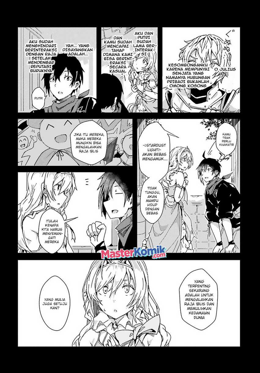 A Heroic Tale About Starting With a Personal Relations Cheat(Ability) and Letting Others Do the Job Chapter 02 Gambar 11