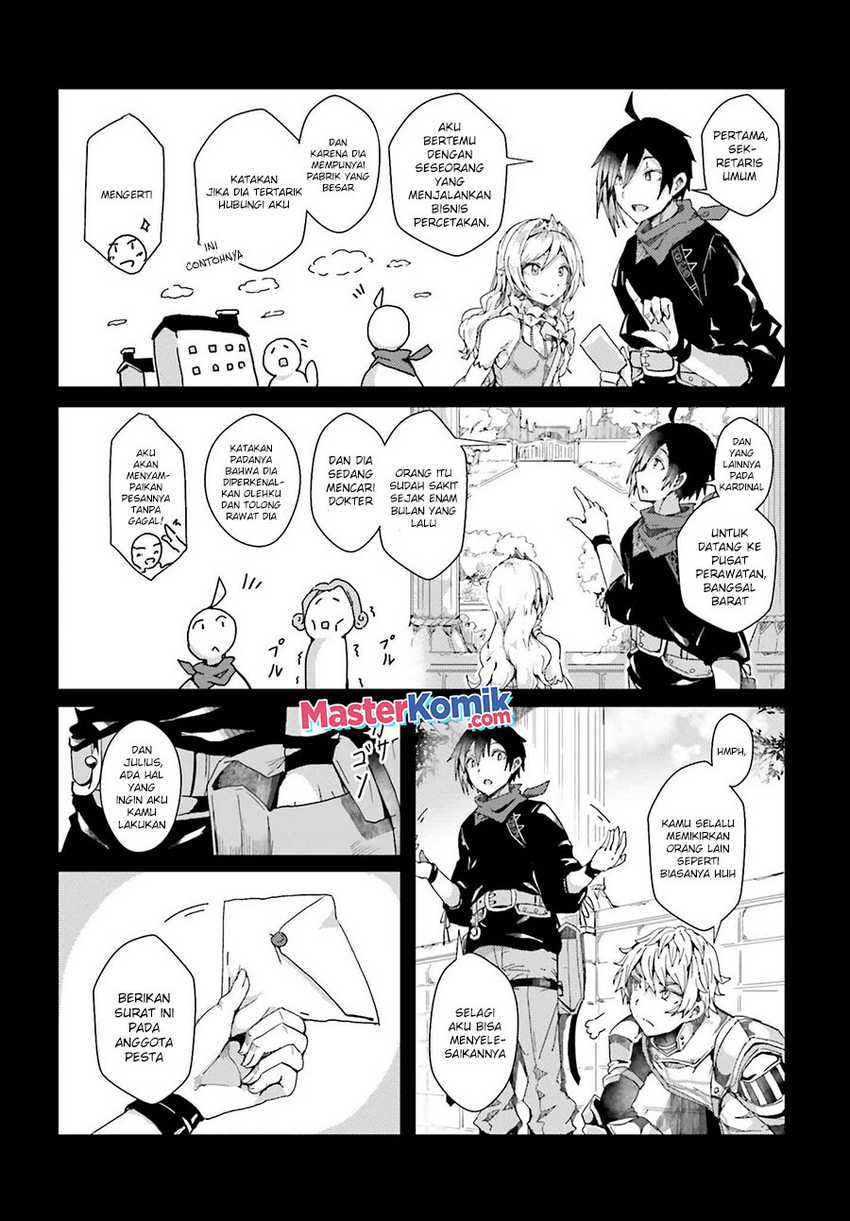 A Heroic Tale About Starting With a Personal Relations Cheat(Ability) and Letting Others Do the Job Chapter 02 Gambar 13