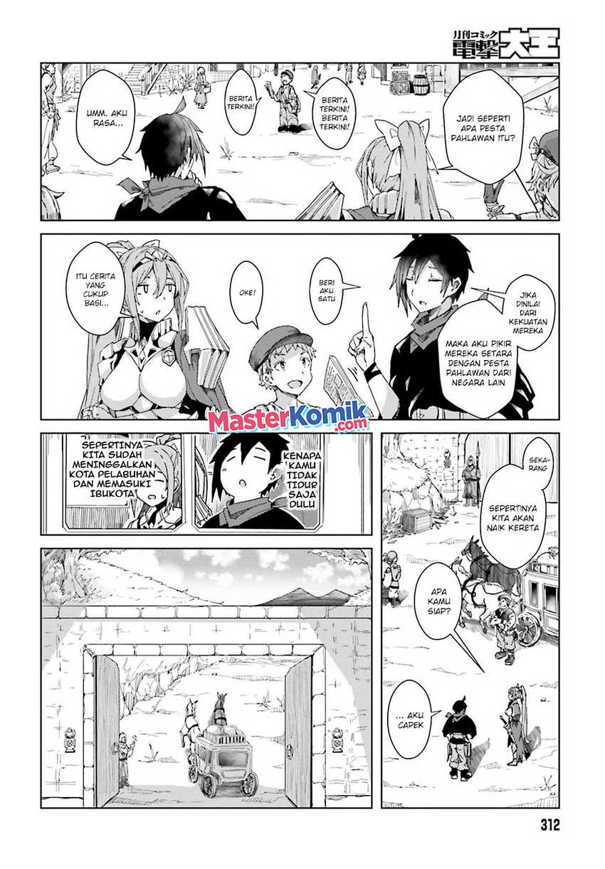 A Heroic Tale About Starting With a Personal Relations Cheat(Ability) and Letting Others Do the Job Chapter 02 Gambar 21