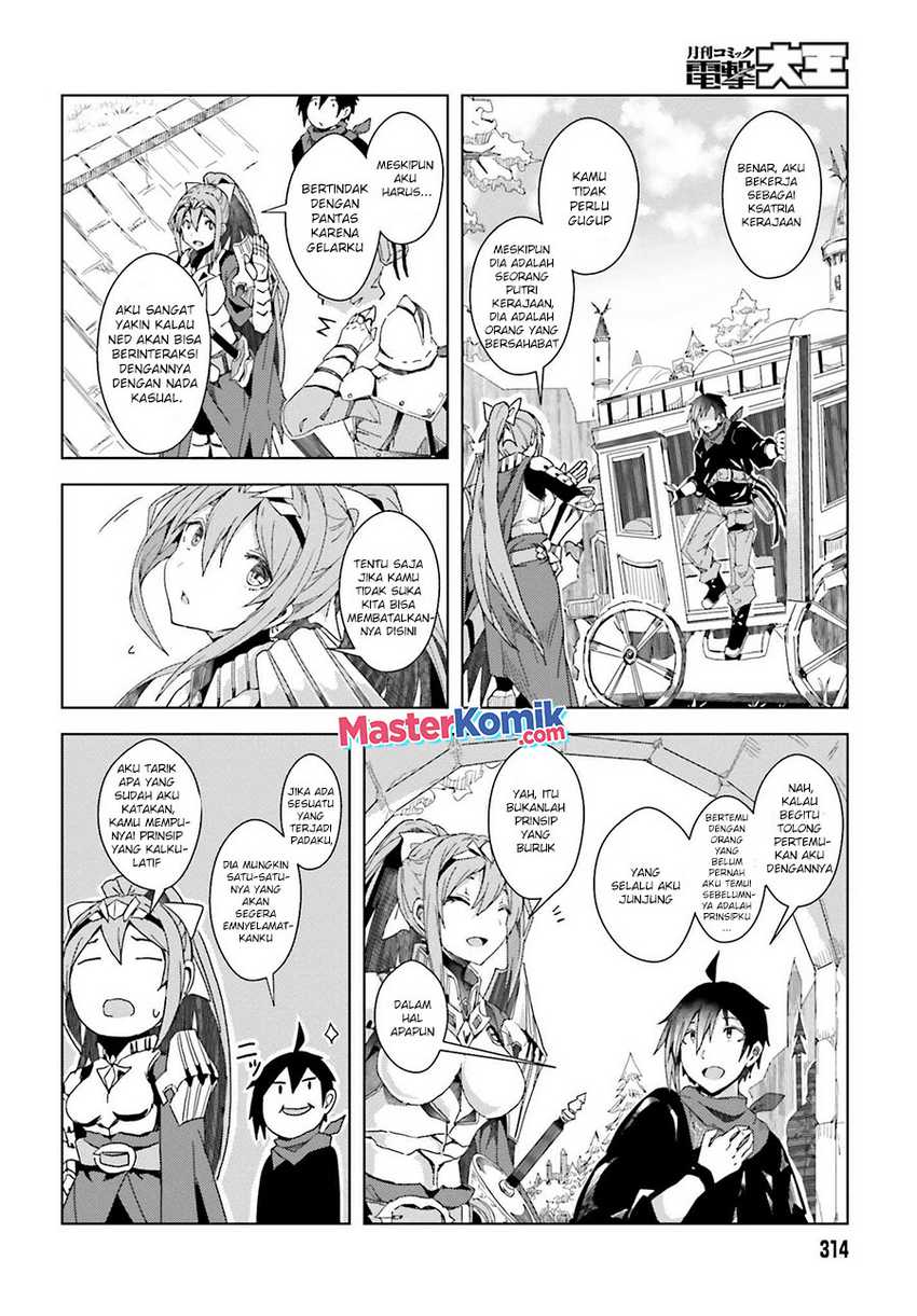 A Heroic Tale About Starting With a Personal Relations Cheat(Ability) and Letting Others Do the Job Chapter 02 Gambar 23
