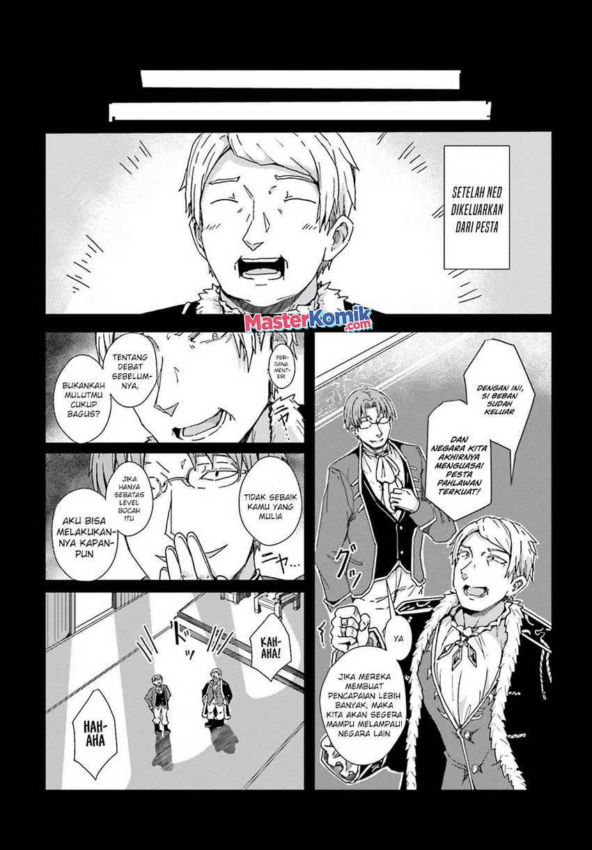A Heroic Tale About Starting With a Personal Relations Cheat(Ability) and Letting Others Do the Job Chapter 02 Gambar 4