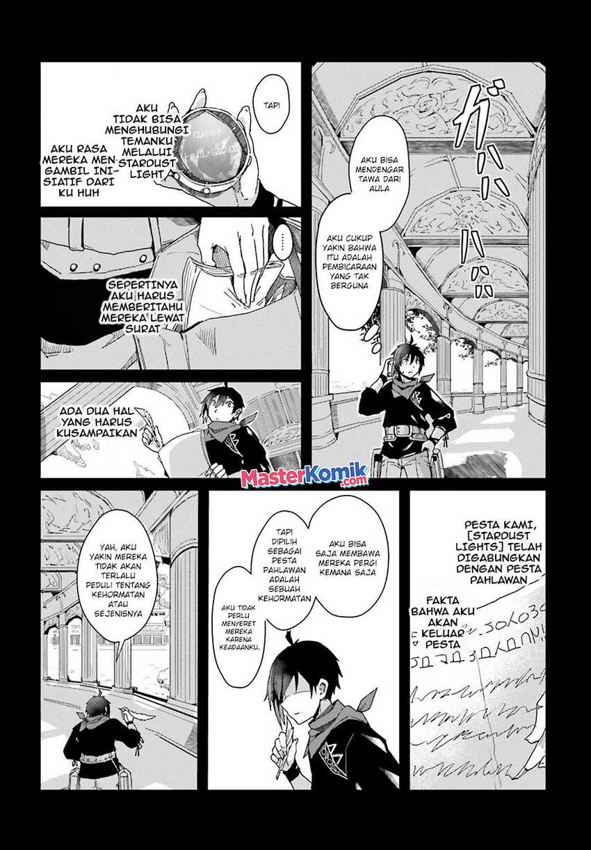 A Heroic Tale About Starting With a Personal Relations Cheat(Ability) and Letting Others Do the Job Chapter 02 Gambar 5