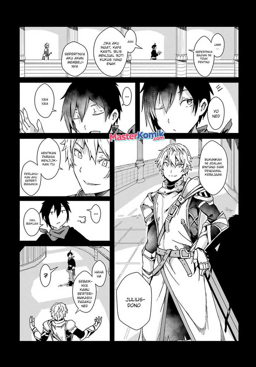 A Heroic Tale About Starting With a Personal Relations Cheat(Ability) and Letting Others Do the Job Chapter 02 Gambar 6