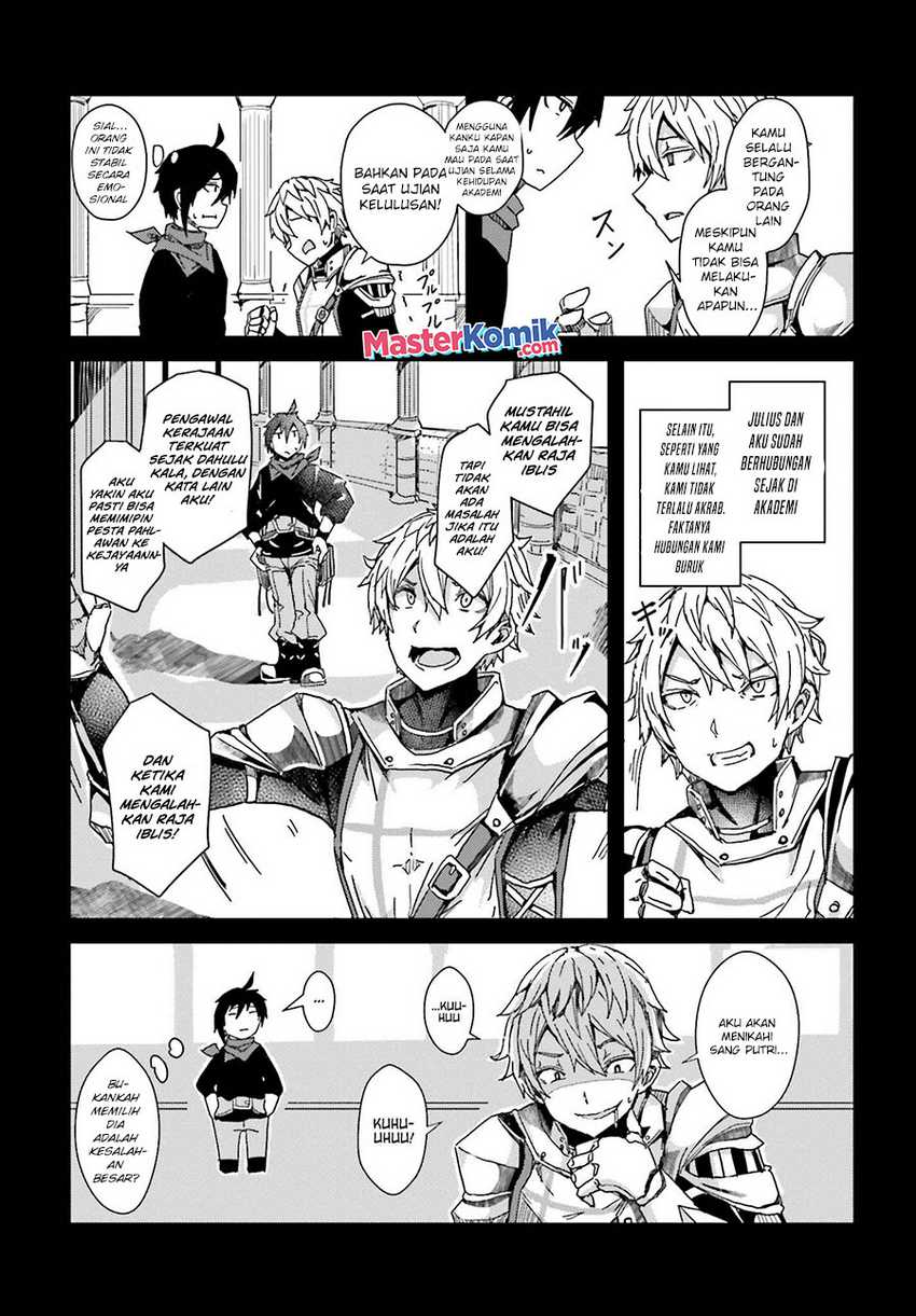 A Heroic Tale About Starting With a Personal Relations Cheat(Ability) and Letting Others Do the Job Chapter 02 Gambar 8