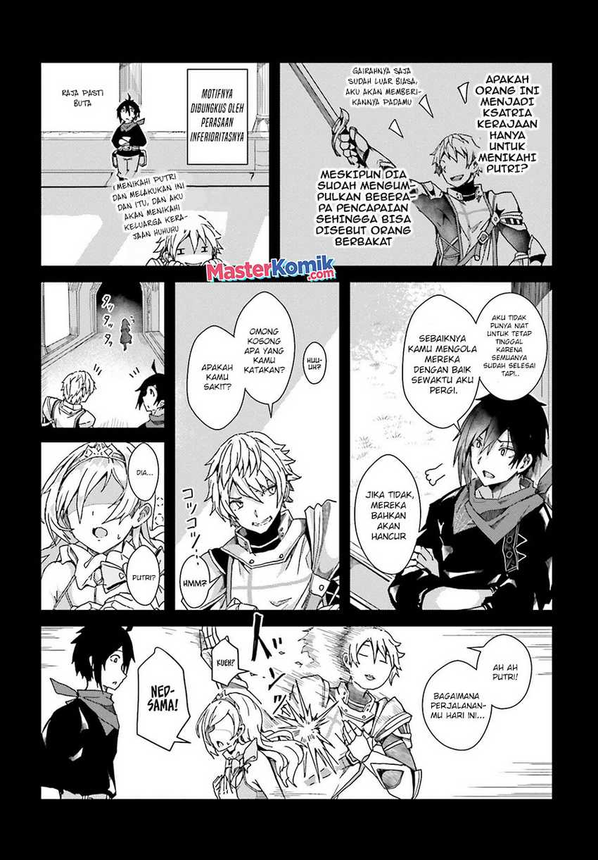 A Heroic Tale About Starting With a Personal Relations Cheat(Ability) and Letting Others Do the Job Chapter 02 Gambar 9