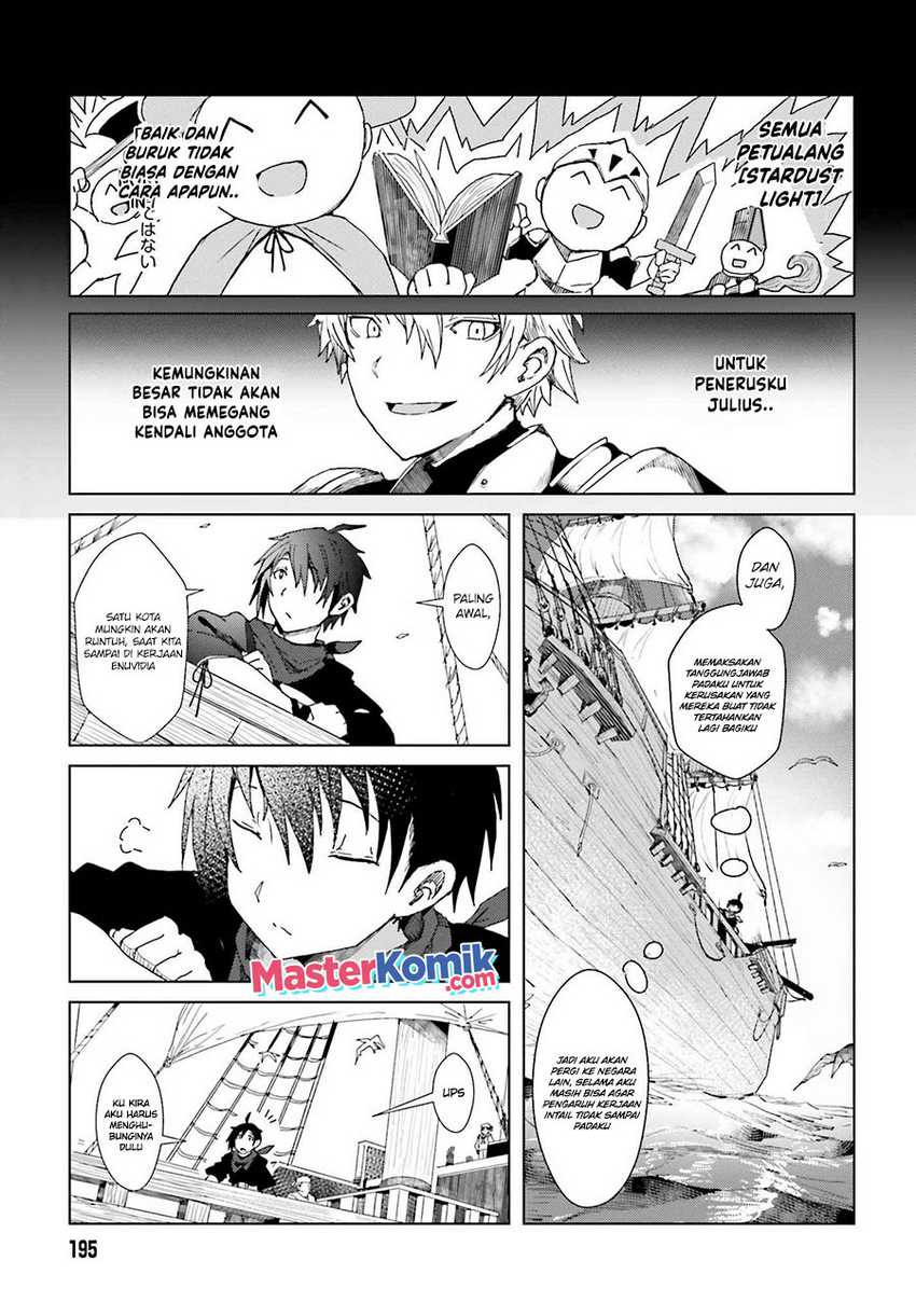 A Heroic Tale About Starting With a Personal Relations Cheat(Ability) and Letting Others Do the Job Chapter 01.1 Gambar 18