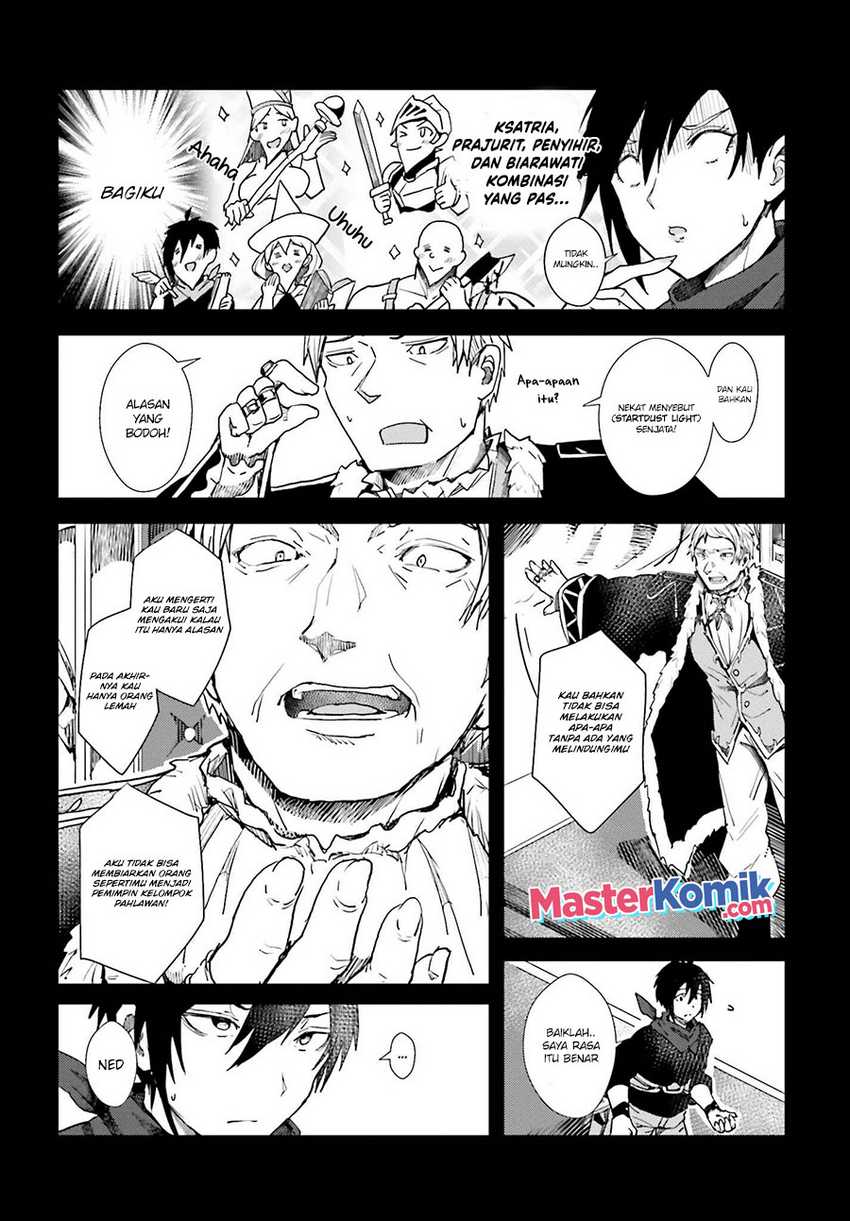 A Heroic Tale About Starting With a Personal Relations Cheat(Ability) and Letting Others Do the Job Chapter 01.1 Gambar 13