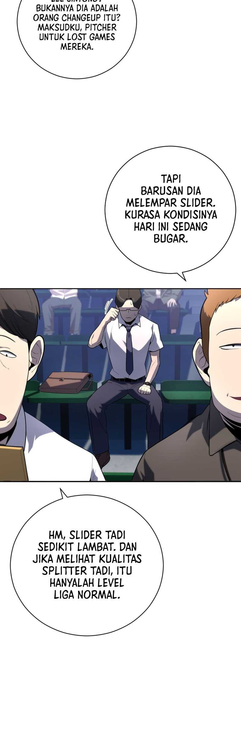 King of The Mound Chapter 26 Gambar 56