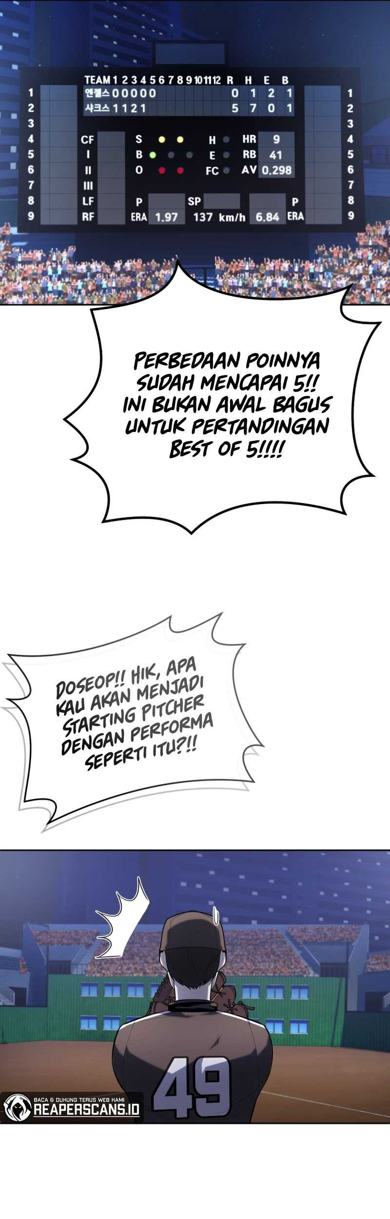 King of The Mound Chapter 26 Gambar 18