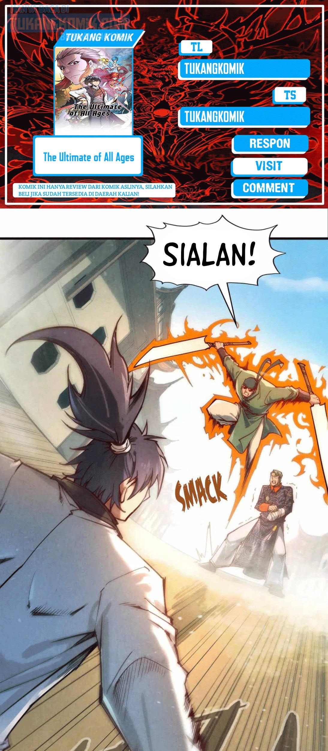 Komik The Ultimate of All Ages Chapter 124 gambar nomor 1