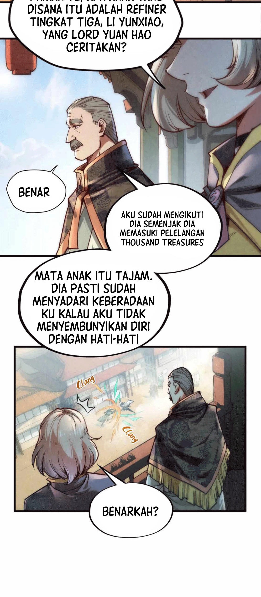 The Ultimate of All Ages Chapter 124 Gambar 4