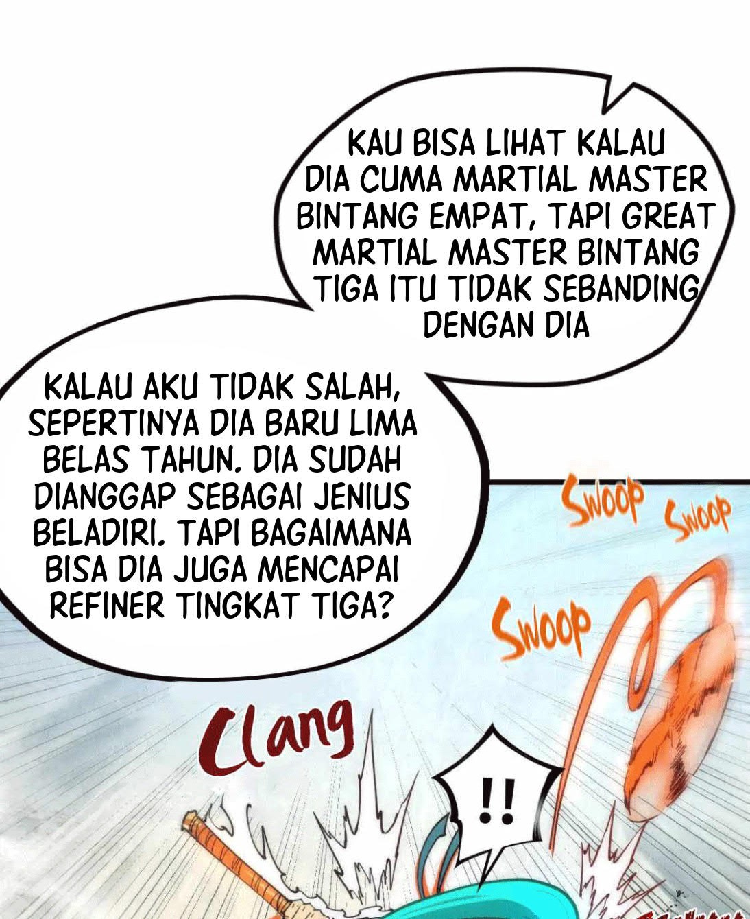 The Ultimate of All Ages Chapter 124 Gambar 5