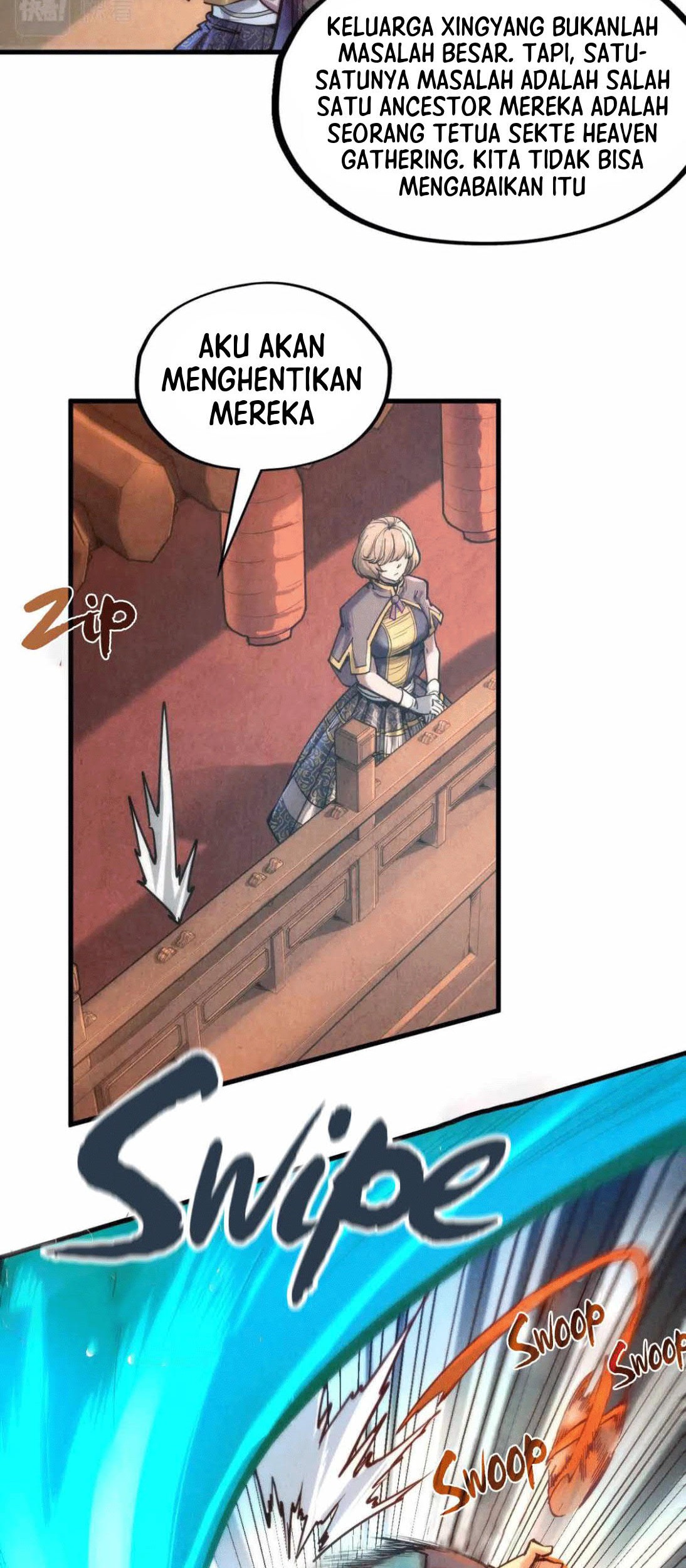 The Ultimate of All Ages Chapter 124 Gambar 7