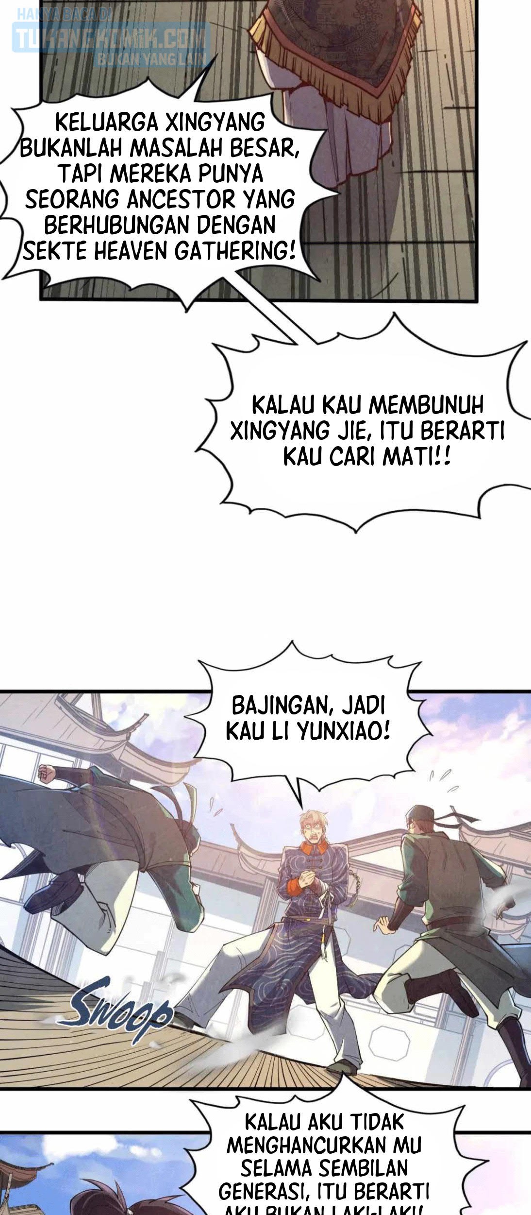 The Ultimate of All Ages Chapter 124 Gambar 16