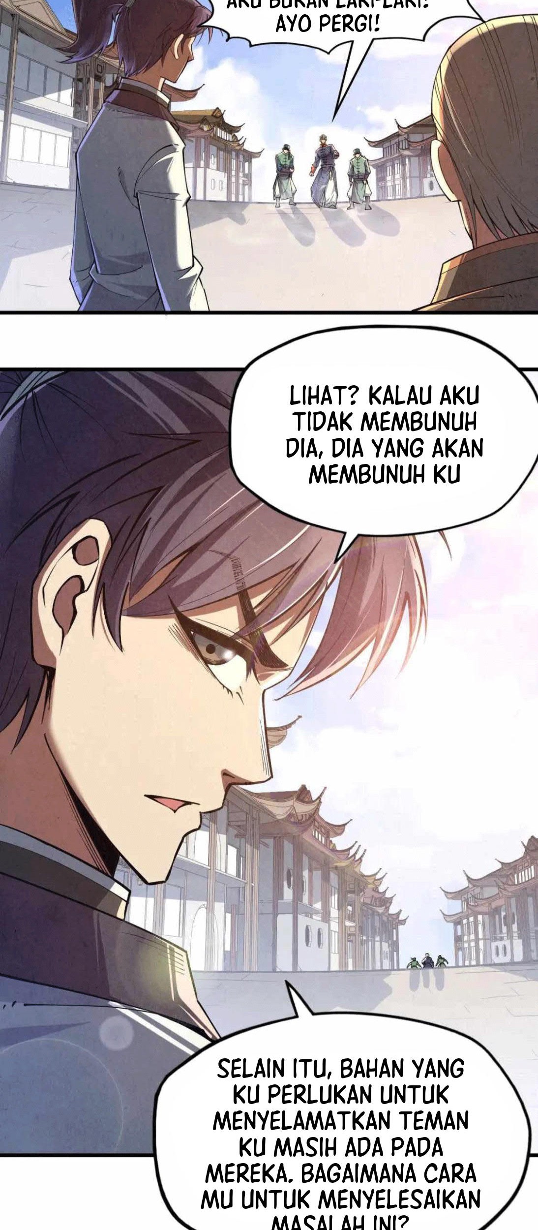 The Ultimate of All Ages Chapter 124 Gambar 17