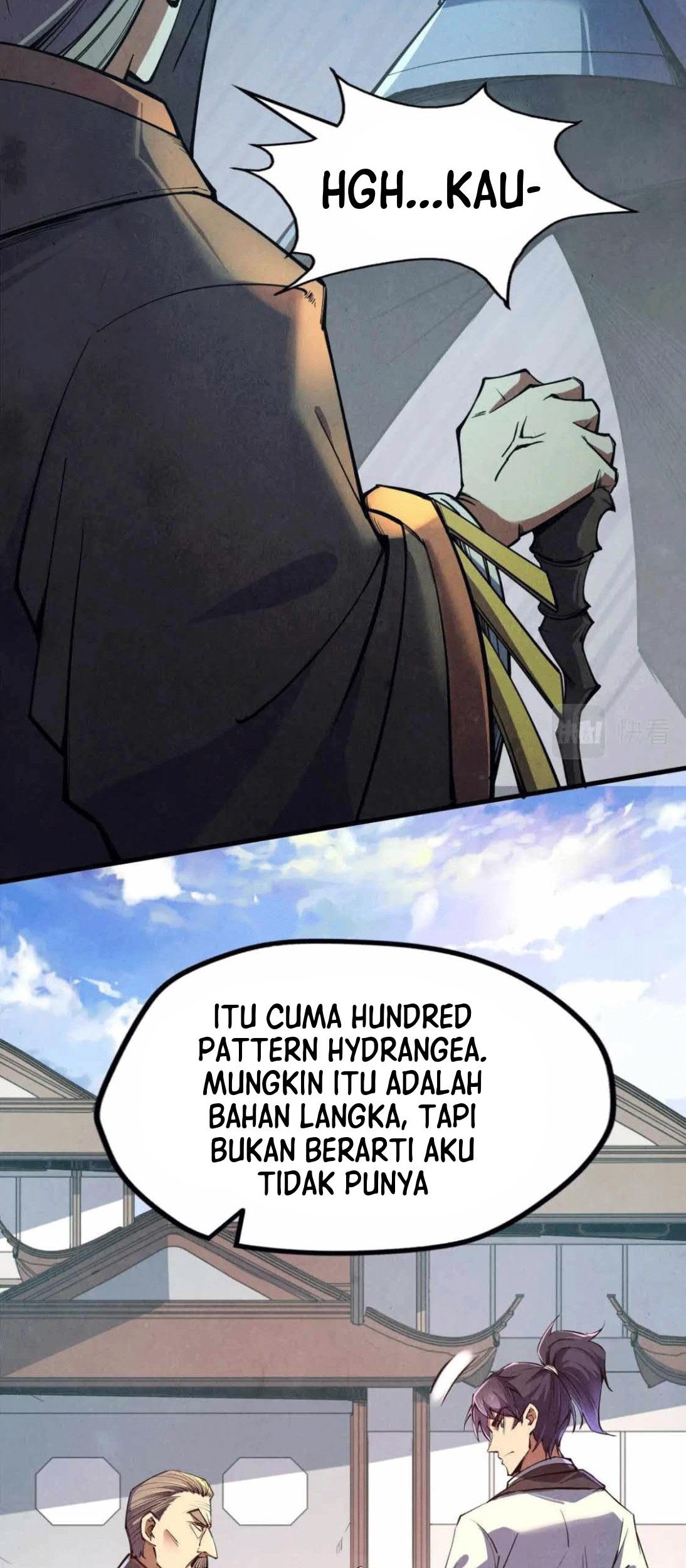 The Ultimate of All Ages Chapter 124 Gambar 22