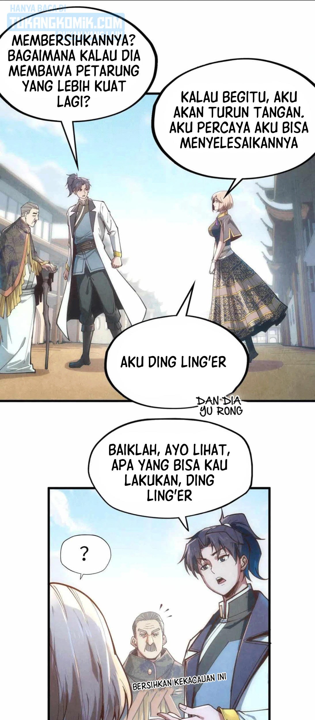 The Ultimate of All Ages Chapter 124 Gambar 26